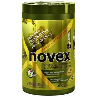 Creme para Tratamento Novex Azeite de Oliva 400g