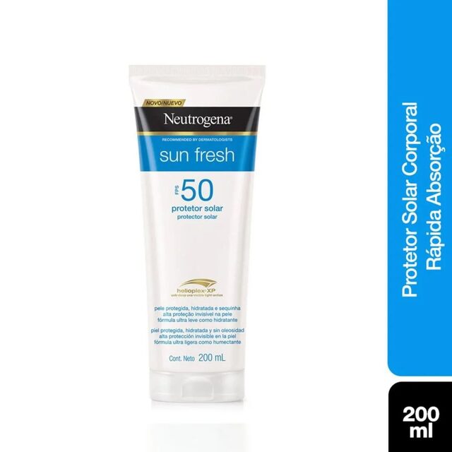 NEUTROGENA SUN FPS 50 200ML