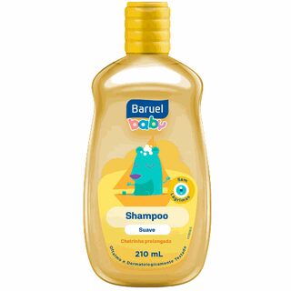 Shampoo Baruel Baby Suave, 210mL