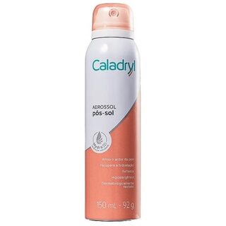 Pós-sol Caladryl aerossol com 150mL