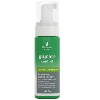 Espuma para Limpeza Facial Glycare Control 150mL