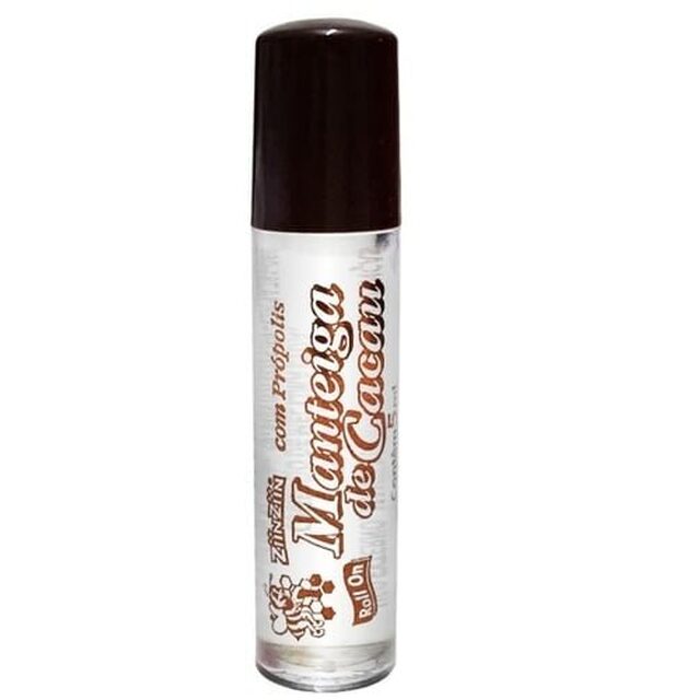 Manteiga de Cacau ZiinZiin tradicional, roll-on com 5mL