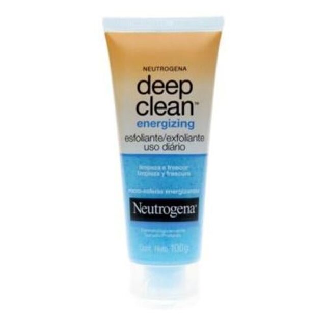 Gel Esfoliante Neutrogena Deep Clean Energizing 100g
