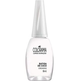 Esmalte Cremoso Colorama Batida de Coco 8mL