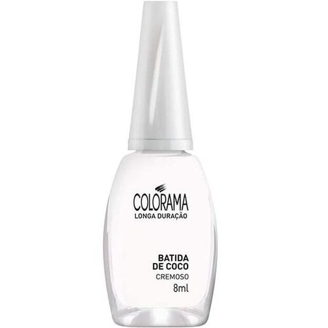 Esmalte Cremoso Colorama Batida de Coco 8mL