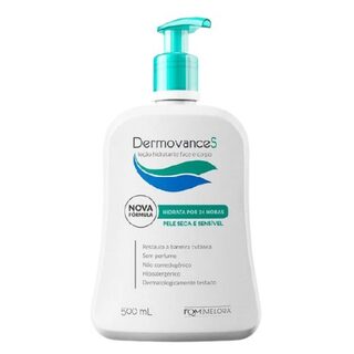 Hidratante Corporal Dermovance S loção com 500mL