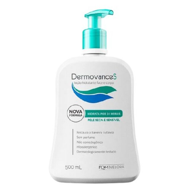 Hidratante Corporal Dermovance S loção com 500mL