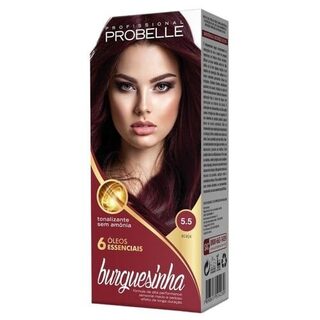 Tonalizante Probelle Burguesinha nº 5.5 acaju