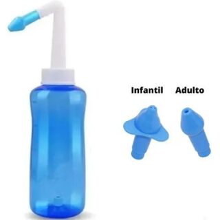 Higienizador Nasal Manual Supermedy Tipo Almotolia 300ml