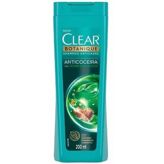 Shampoo Anticaspa Clear Botanique Anticoceira 200mL