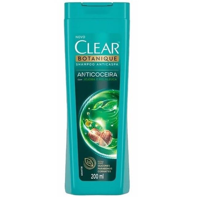 Shampoo Anticaspa Clear Botanique Anticoceira 200mL