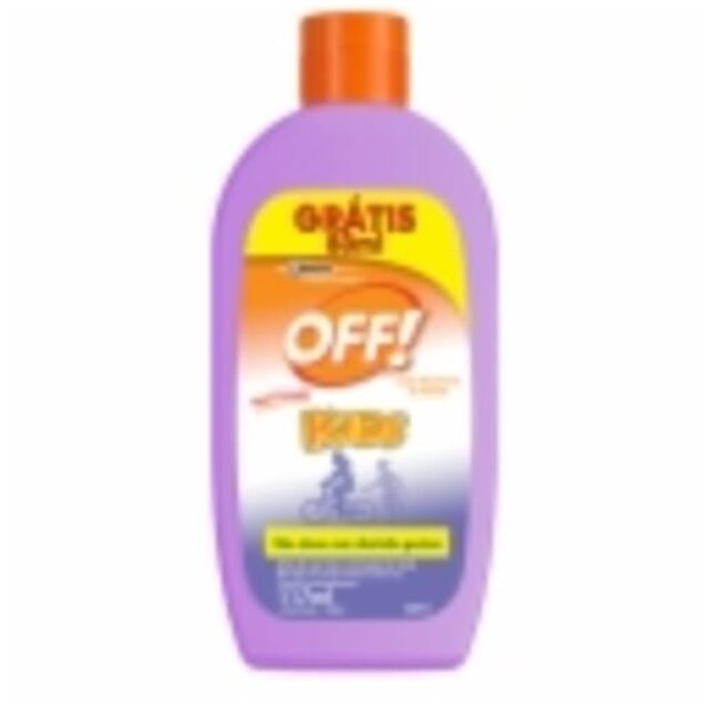 Repelente Off! Kids loção com 200mL