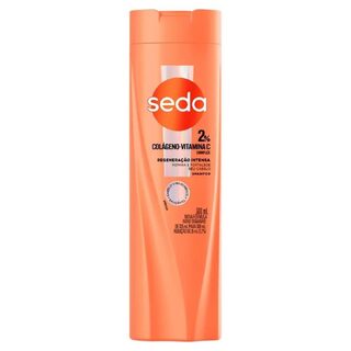 Shampoo Seda Colágeno e Vitamina C Regeneração Intensa 300Ml