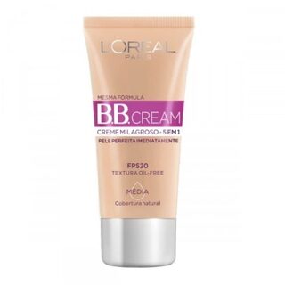 BB Cream L'Oréal FPS 20, Média com 30mL