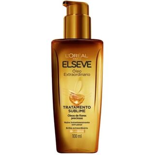 Óleo Capilar Extraordinário Elseve Tratamento Sublime 100mL