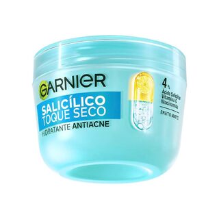 Hidratante Facial Antiacne Garnier Salicílico Toque Seco Controla Oleosidade por 8h 85g