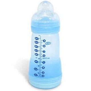 Mamadeira Mam Ultivent boy com capacidade de 260mL