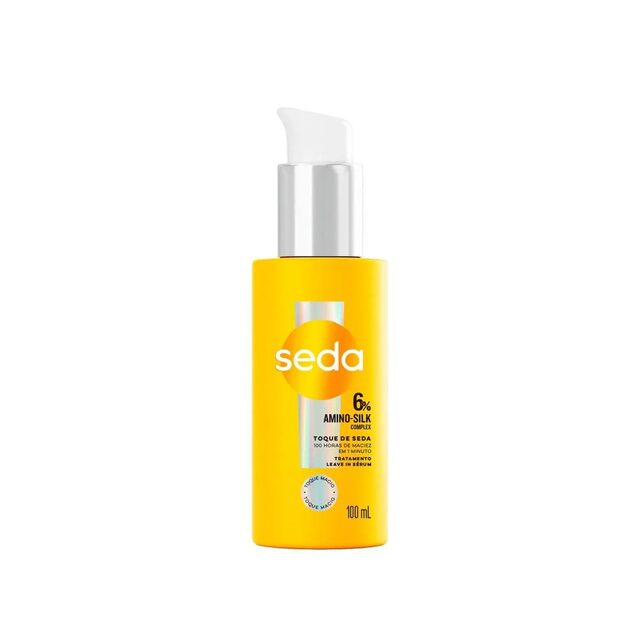 Leave-In Sérum de Tratamento Seda Toque de Seda 100ml