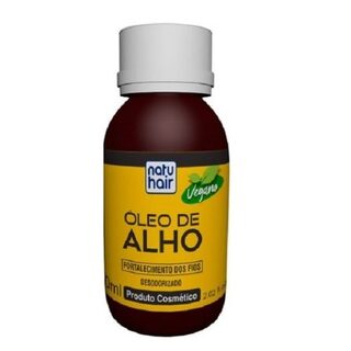 Óleo de Alho NatuHair, 60mL