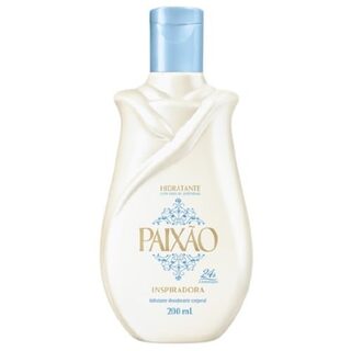 Loção Hidratante Paixão inspiradora com 200mL