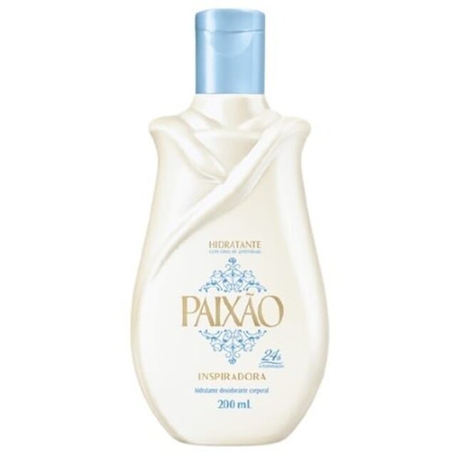 Loção Hidratante Paixão inspiradora com 200mL