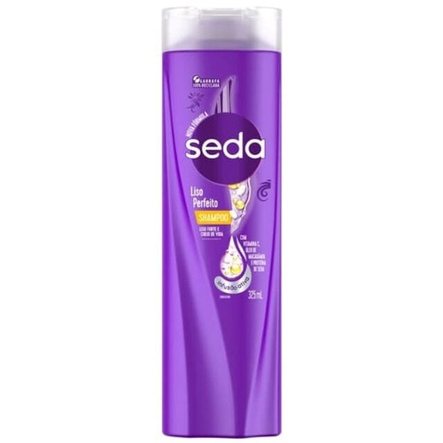 Shampoo Seda Liso Perfeito 325mL