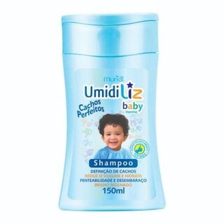 Shampoo Muriel Umidiliz Baby Cachos Perfeitos Meninos, 150mL