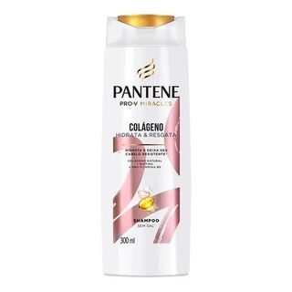Shampoo Pantene Pro-V Miracles Colágeno Hidrata e Resgata 300mL
