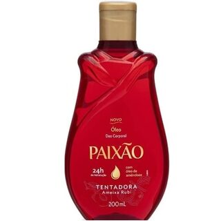 Óleo Corporal Paixão Tentadora 200mL