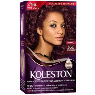 Tintura Wella Koleston nº 366 acaju púrpura