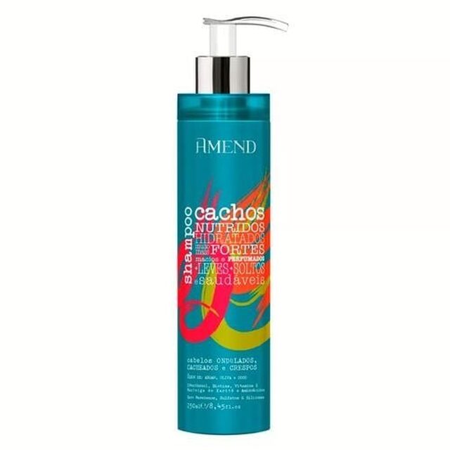 Shampoo Amend Cachos Nutridos, 250mL