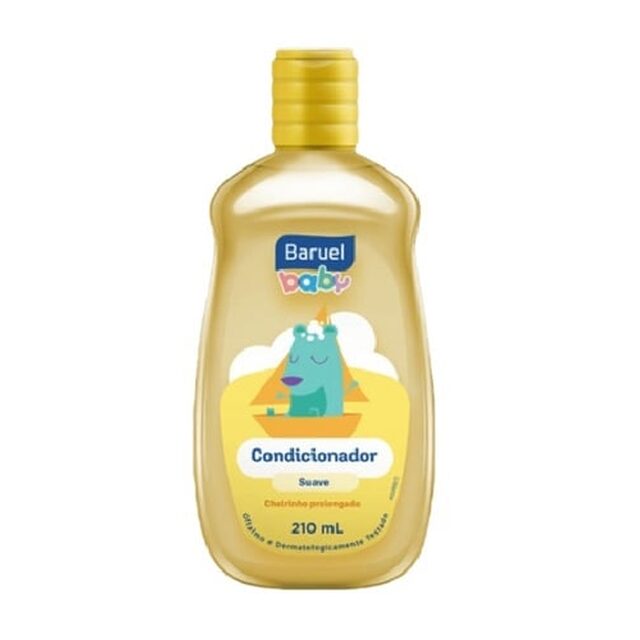Condicionador Baruel Baby Suave 210mL