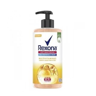 Sabonete para Mãos Rexona Antibacterial multivitaminas, líquido, 1 unidade com 500mL