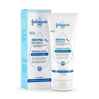 Hidratante Nutritivo Johnson's Baby Derma Protect 200mL