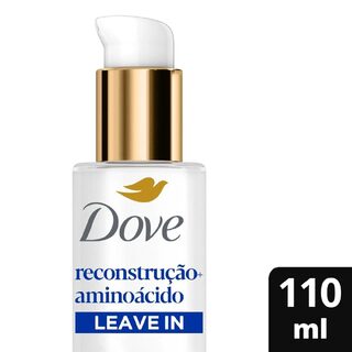 Leave-In de Tratamento Dove Reconstrução + Aminoácido 110ml