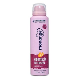 MONANGE AEROSSOL HIDRAT INTENSIVA 150ML