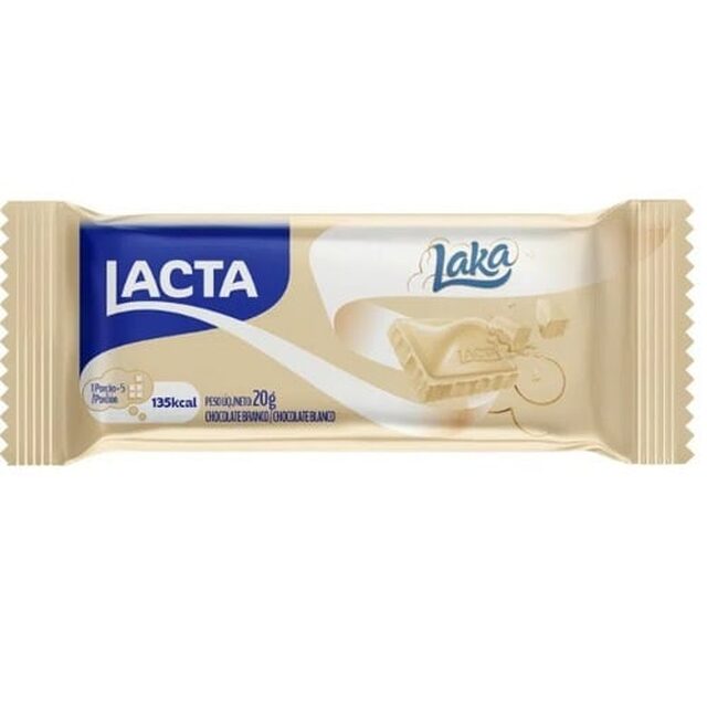 Barra de Chocolate Laka 1 unidade com 20g