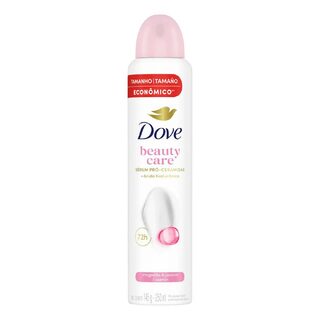 Desodorante Antitranspirante Aerossol Dove Beauty Care Magnólia & Jasmin 72h, 250mL