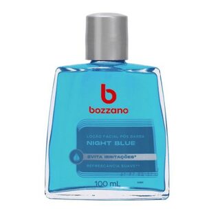Loção Facial Pós-barba Bozzano Night Blue 100mL