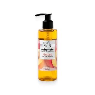 Sabonete Líquido Facial Corporal Muriel Skin Pêssego 200ml