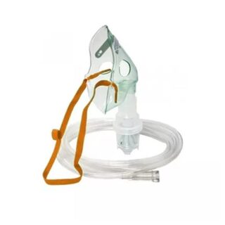 Kit para Nebulização Infantil G-Tech superflow plus com 1 unidade