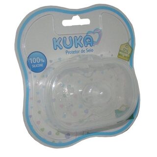 Protetor de Seio de Silicone Kuka, 1 unidade, ref. 5060
