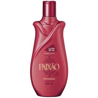Loção Hidratante Paixão tentadora com 400mL