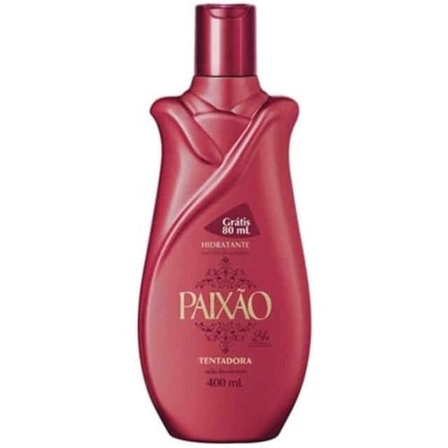 Loção Hidratante Paixão tentadora com 400mL