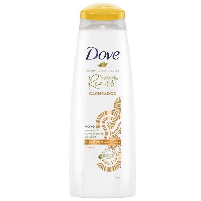 Shampoo Dove Texturas Reais Cacheados 200mL
