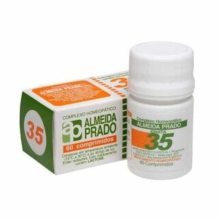 Complexo Homeopático Almeida Prado Nº 35, 60 comprimidos