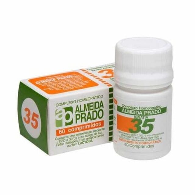 Complexo Homeopático Almeida Prado Nº 35, 60 comprimidos