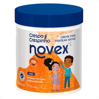 Creme para pentear cacheado e crespinho Novex 1kg