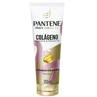 Condicionador Pantene Pro-V Miracles Colágeno Hidrata & Resgata 250ml