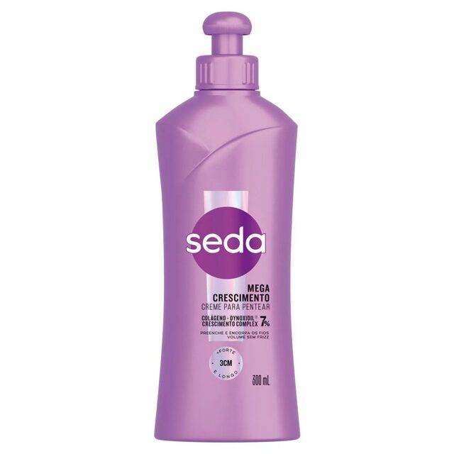 Creme para Pentear Seda Mega Crescimento 300mL